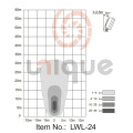 Spot de feixe de longo alcance 15W luz lâmpadas de LEDs